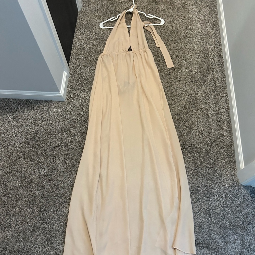 COPY - Pretty little thing plunge maxi dress - Picture 3 of 3